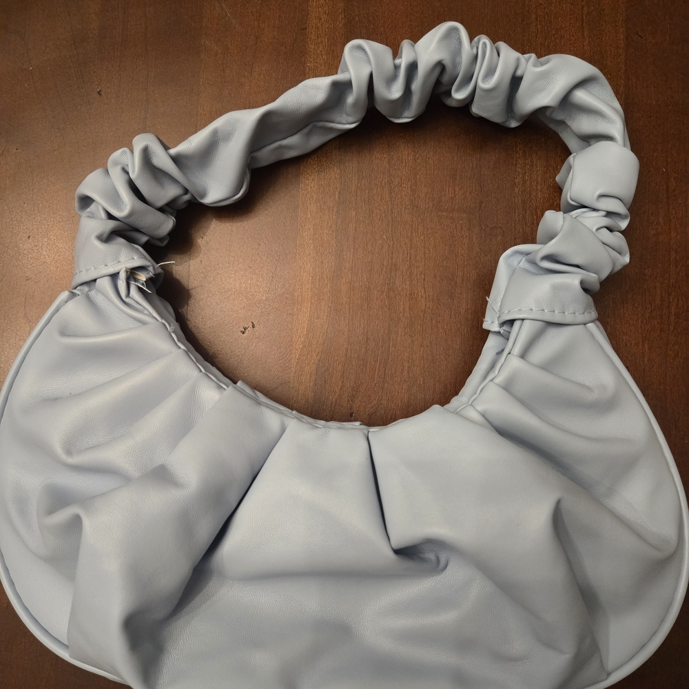 Elegant Light Blue Women's Bag